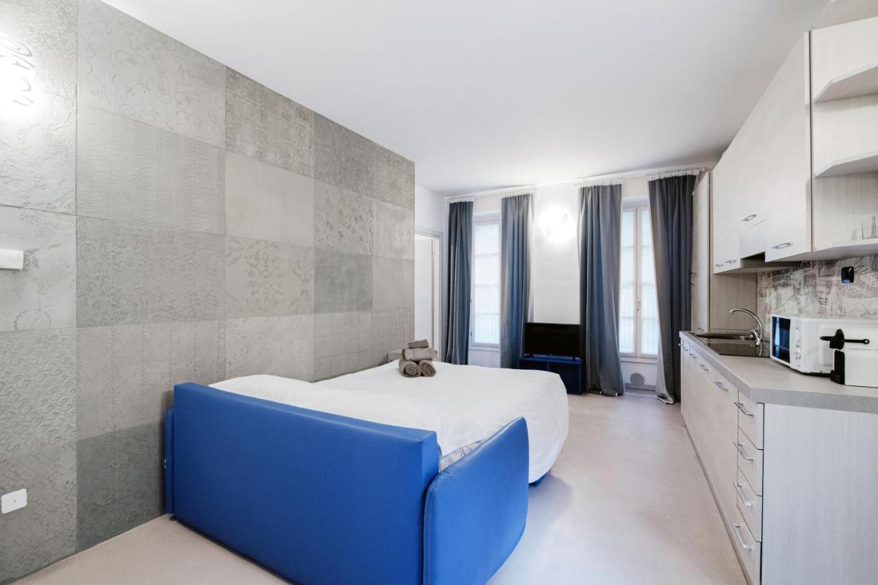 Апартаменты Blue Loft - The House Of Travelers Комо Экстерьер фото