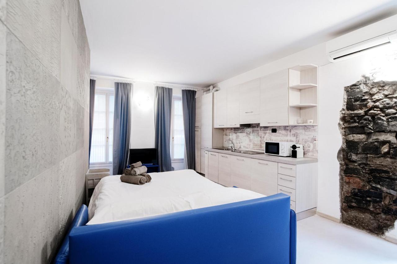 Апартаменты Blue Loft - The House Of Travelers Комо Экстерьер фото