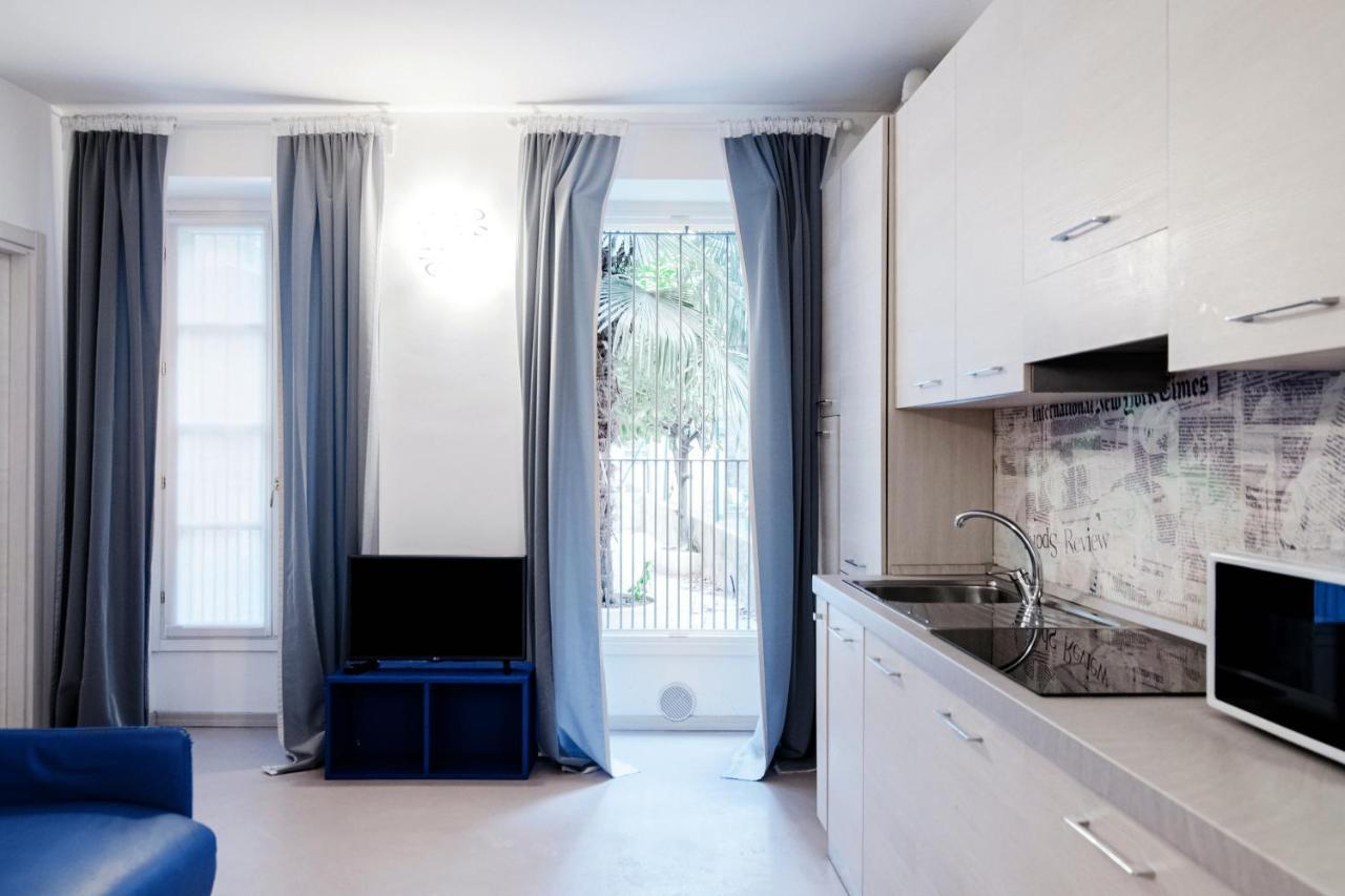 Апартаменты Blue Loft - The House Of Travelers Комо Экстерьер фото